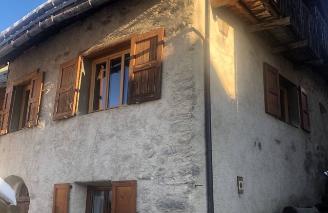Serre Chevalier, Chantemerle, charming duplex in mountain house 5:7 pers