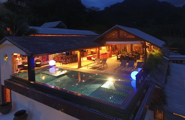 Serviced Luxury 9-17 Bedroom Pool Villa with Private Chef , Kamala Beach Phuket,