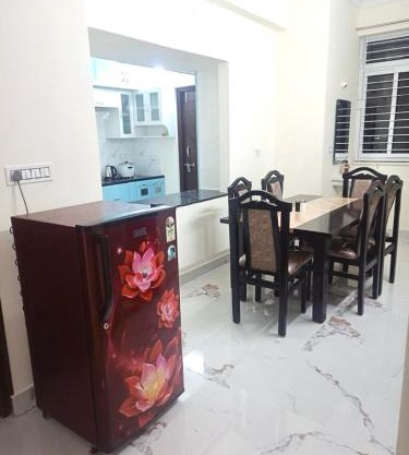 Servostay KPHB Phase 15 New Stunning 3 BHK - 1st Floor