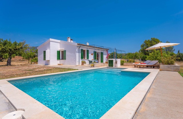 SES PLANES (CA NA FAUSTINA) - Villa with private pool in SELVA. Free WiFi