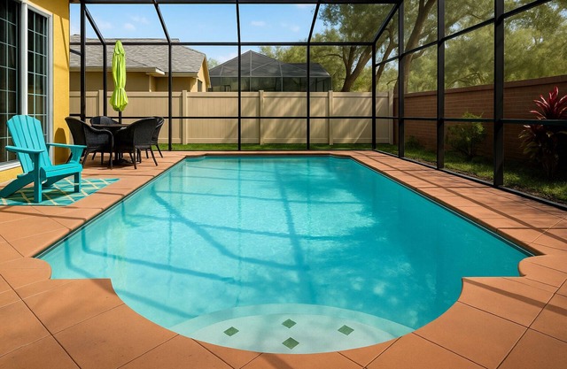 Shadow Bay Luxe Home with a Private Screened Pool near Universal Studios.