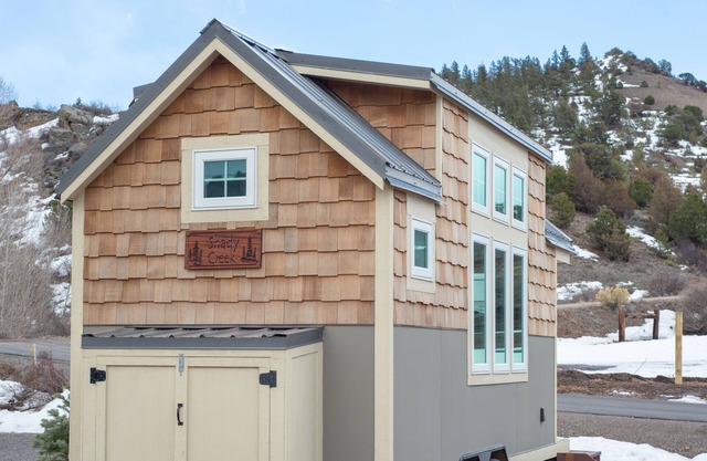 Shady Creek Tiny Home at Tiny Timbers Resort