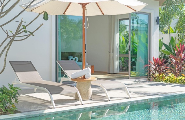 Shambhala Grand Villa - 2Br Deluxe Pool Villa - B