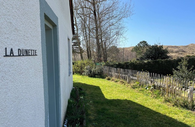 Sheets included, Villa steps away from the dunes and town center.