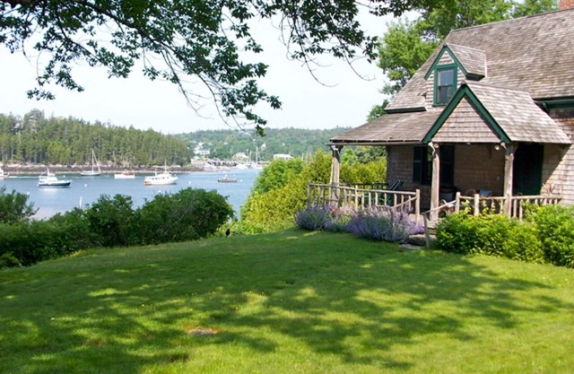 Shell Heap North, A Charming Northeast Harbor Cottage