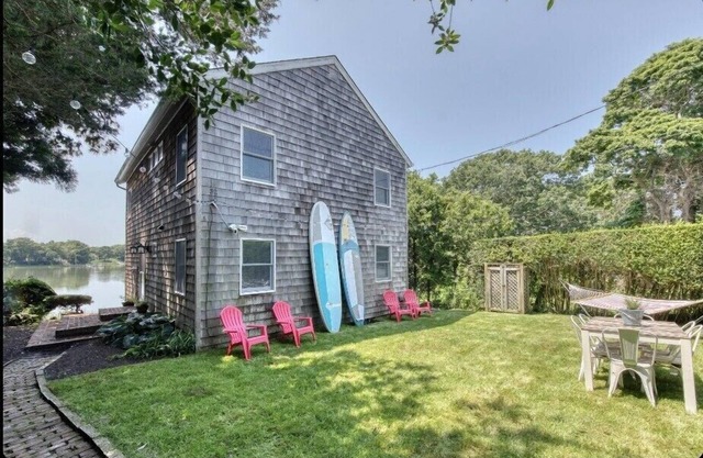 Shelter Island 4 bedroom waterfront home with home office