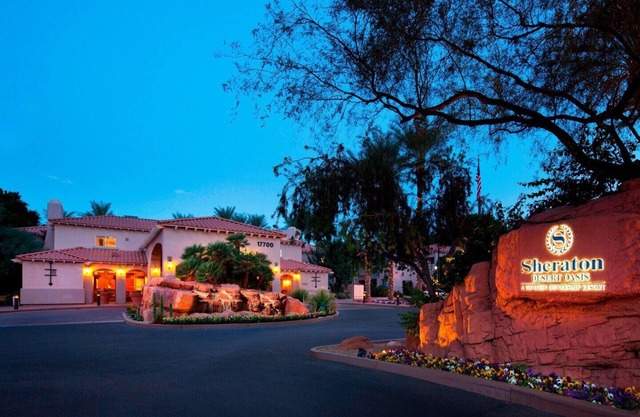 Sheraton Desert Oasis-One or Two bedroom villa