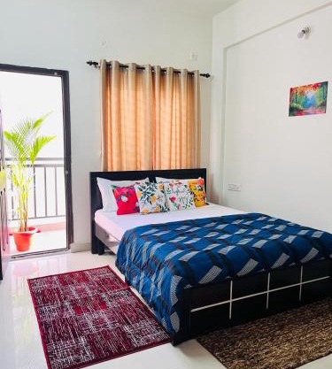 Shigaur Homes -Lovely 2BHK with Balcony Near Wipro Sarjapur Road