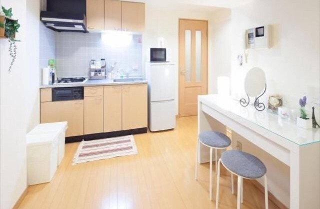 Shinjuku Clean&Cozy studio, max6ppl/wifi