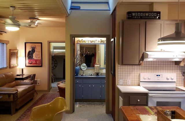 Shipping Container Home near Eugene & Springfield