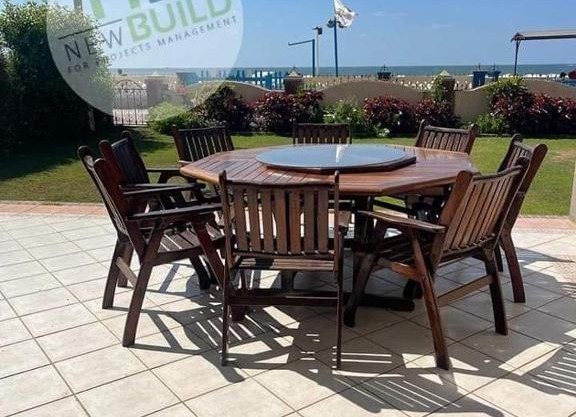 شاليه للايجار في المعموره الشاطئ الاسكندريه مصر للتواصل 01272849001