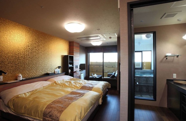 Shokakuden room with openair bath Westernstyl/Fuefuki Yamanashi