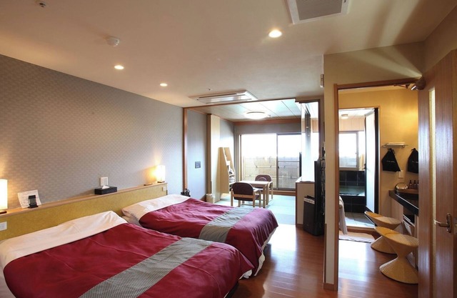 Shokyakuden room with openair bath JapaneseWe/Fuefuki Yamanashi