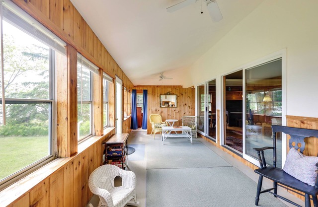 Shorefront House w/Views, 14 Mi to Acadia NP