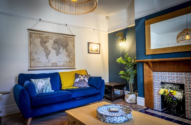 Shorethwaite - a coastal retreat that sleeps 5 guests in 3 bedrooms