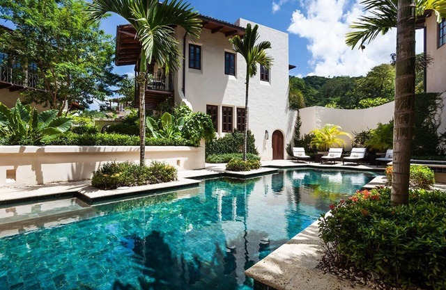 Signature Beachfront, Private Pool & Guest House - Las Catalinas - Casa Brewer