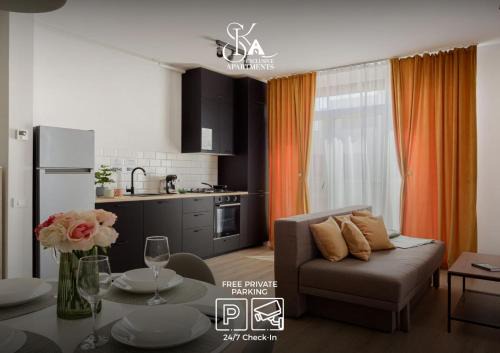 Sika Nobless Premium Apartment- private parking