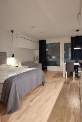 Silent apartment with balcony