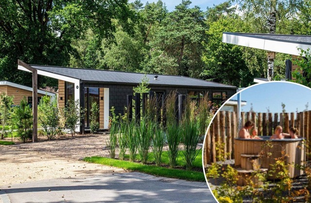 ✓ Silva on Resort Veluwe ✓ Holiday home for 4 persons ✓ Situated in Garderen (Gelderland) ✓ Holiday park at the Veluwe ✓ Book directly at the park
