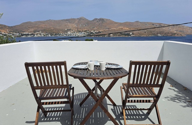 SILVER MOON at Agia Marina Leros