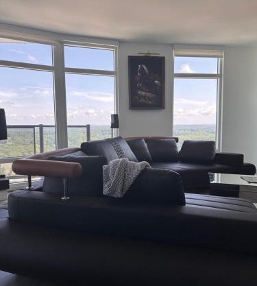 Silver Spring Penthouse 2BR with Rooftop pool and Metro Access