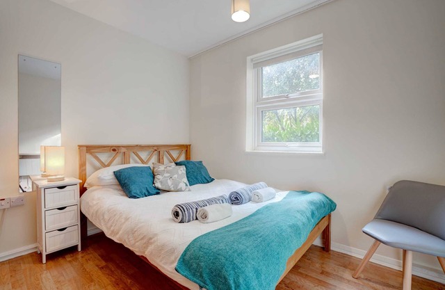 Simple and central flat with free Parking