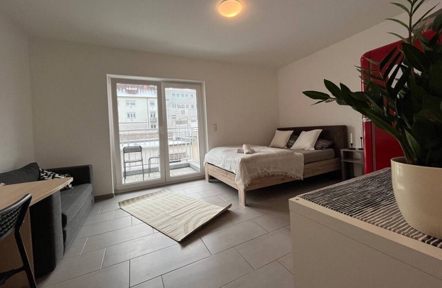 Simplex Apartments am Euro | chic | timeless