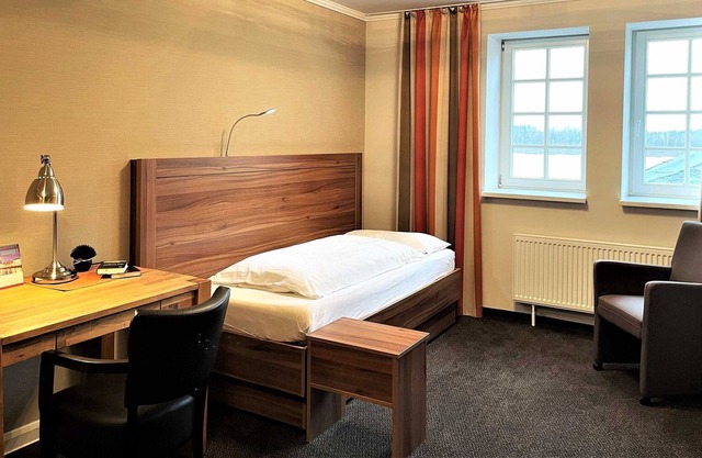 Single room barrier-free 214 - IBS meeting center