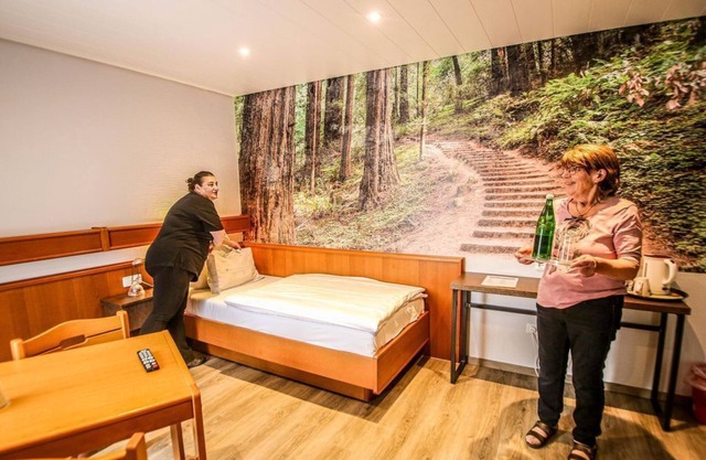 Single Room Shower/WC - Landhotel am Wenzelbach