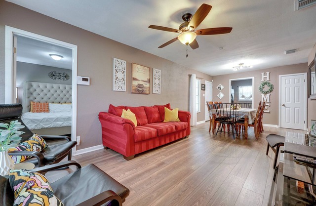 Single-Story Home in San Antonio: Great Location!