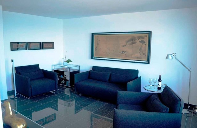 Sino Suite, 2. OG, balcony seafront, - Dünenblick Apartments