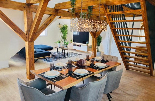 SiOUX stilvoll eingerichtete Apartments im Stadtkern I NETFLIX I NESPRESSO I