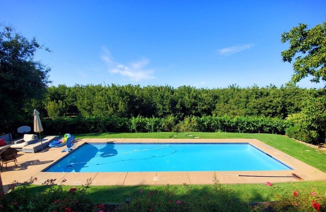 Sip, Swim, Sleep Soak,Escape! Lodi wineries minutes away