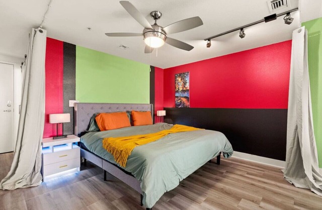 Six Flags/The Rim - Enchanting Modern Studio, King