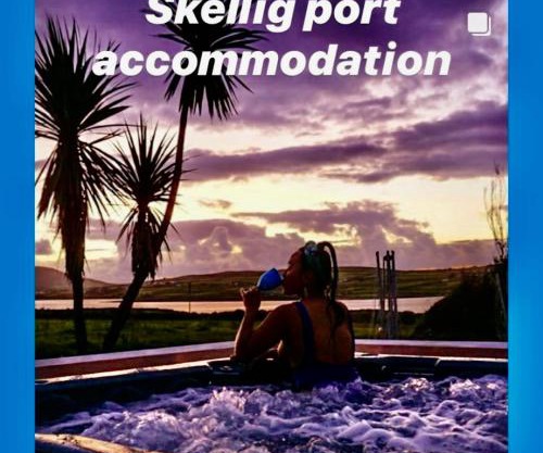 Skellig Port Accommodation - 1 Studio Bed Apartment
