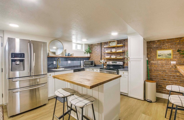 Ski, Hike & Relax: Ogden Apt w/Patio!