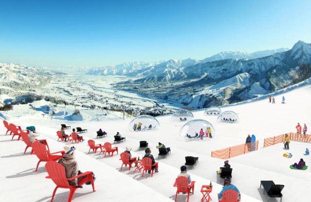 SKI House石打ハツカ口スキー場内