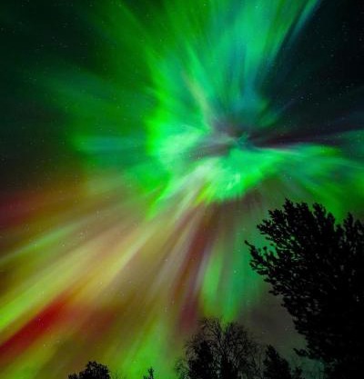 Ski-In Levi, Auroras On the Mountain