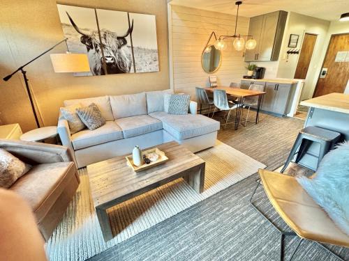 Ski in Ski out 1 Bed plus Loft BEST VIEWS IN LUTSEN
