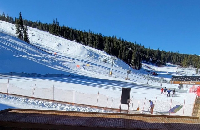 Ski In/Ski Out Copper Mountain Center Village Condo