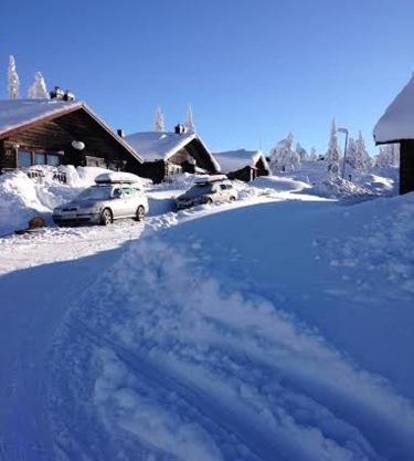 Ski-in ski-out Sälen Högfjället 4 plus 2 bäddar