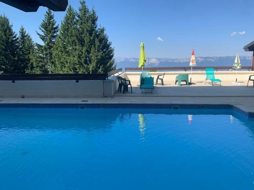 Ski-to-door apartment au Collet d'Allevard