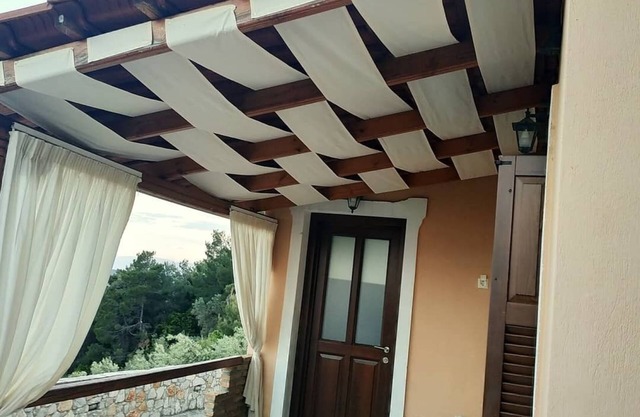 Skiathos Garden Cottages-Rose cottage