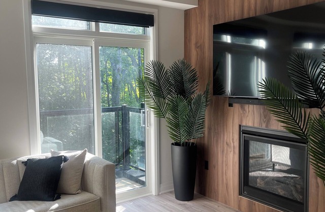 Skiers sanctuary (rustic charm /modern home) 18 mins away from MOUNT ST.LOUIS