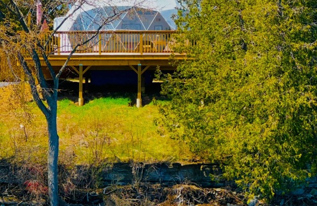Sky Geo Dome on the Lake
