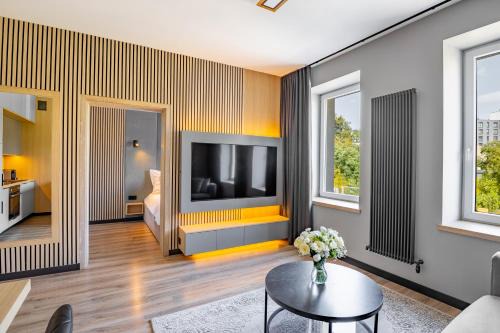 SKY Home- Piwna Wood -Manufaktura, Parking, Dostęp na Kod