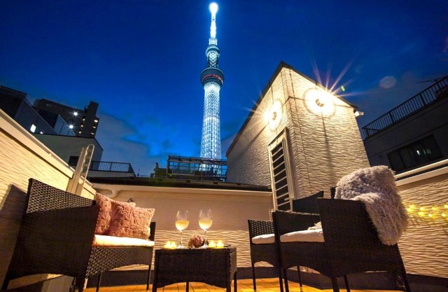 Skytree view Oshiage