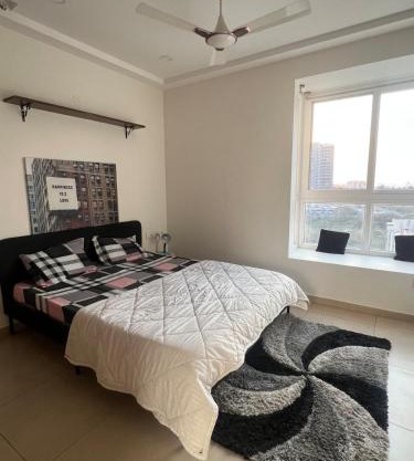 Skyview 3 BHK in Nikoo Homes for Big groups