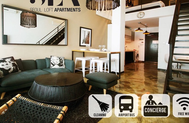 ★SLA★21. Duplex Suite Loft (Monthly Discount/DDP)