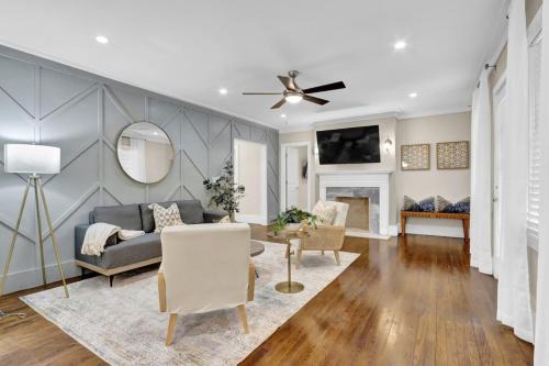 Sleek 5br Buckhead Homemodern,spacious & Central